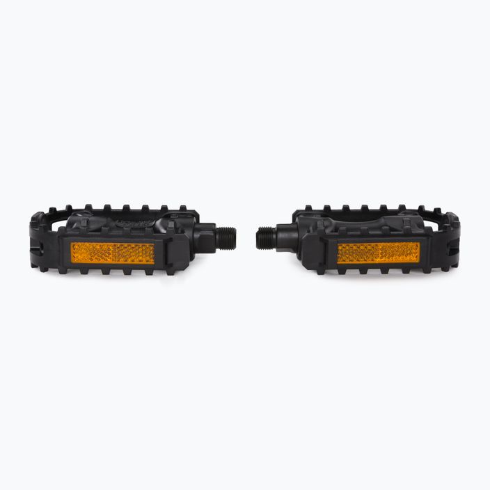 OXC MTB cycle pedals resin black OXFPE680 3