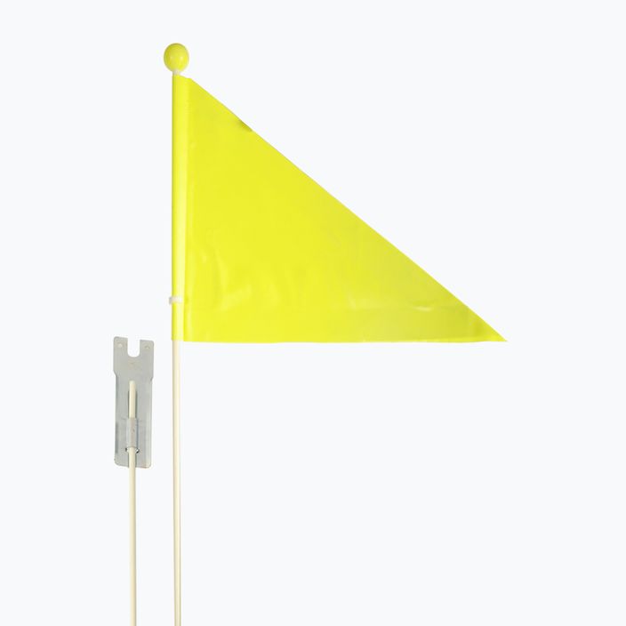 OXC reflective bicycle flag yellow OXFRE835