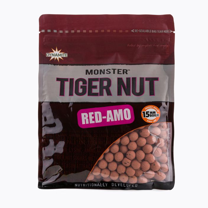Dynamite Baits Monster Tiger Nut Red Amo pink carp boilies ADY040383