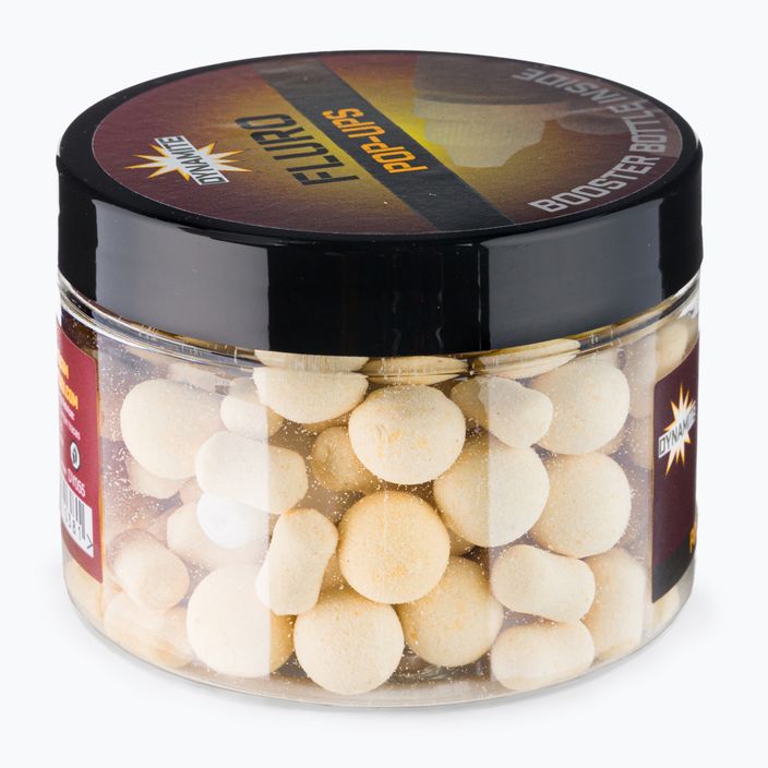 Dynamite Baits The Source Fluoro Pop Up white floating carp boilies 2