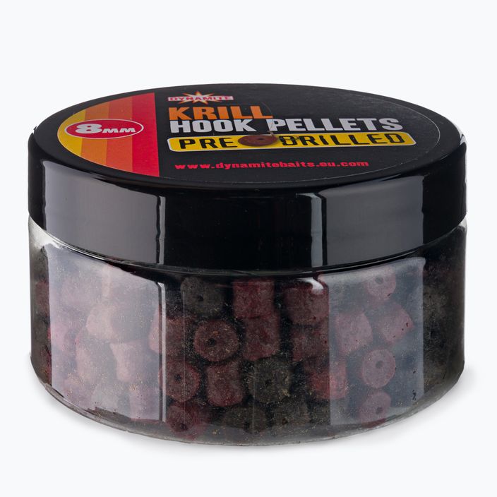 Dynamite Baits Pre Drilled HP Krill brown-red method pellets ADY040960