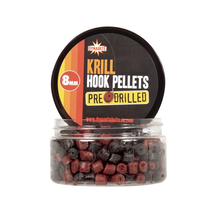 Dynamite Baits Pre Drilled HP Krill brown-red method pellets ADY040960 2