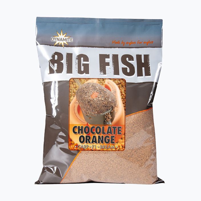 Dynamite Baits Big Fish Choco Orange 1.8kg orange ADY751478 method groundbait