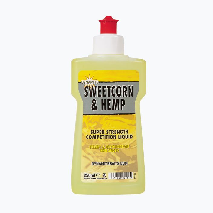 Dynamite Baits Sweetcorn & Hemp XL yellow ADY041632 bait and groundbait liquid