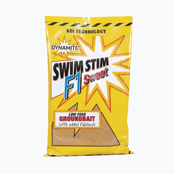 Dynamite Baits Swim Stim F1 Feeder yellow ADY041592 fishing groundbait