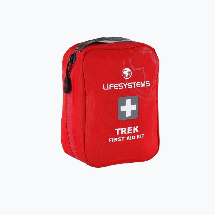 Lifesystems Trek Trek First Aid Kit Red LM1025SI 2