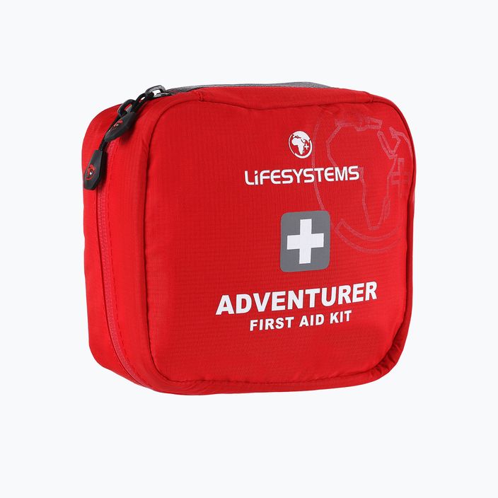 Lifesystems Adventurer First Aid Kit Red LM1030SI travel first aid kit 2