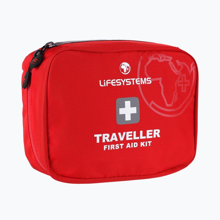 Lifesystems Traveller First Aid Kit Red LM1060SI 2