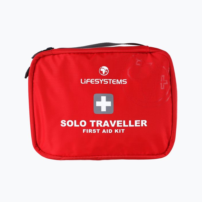 Lifesystems Solo Traveller First Aid Kit Red LM1065SI