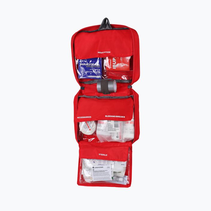 Lifesystems Solo Traveller First Aid Kit Red LM1065SI 4