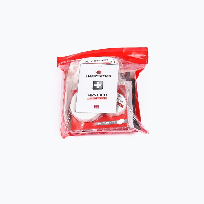 Lifesystems travel first aid kit Light & Dry Micro First Aid Kit red LM20010SI 4