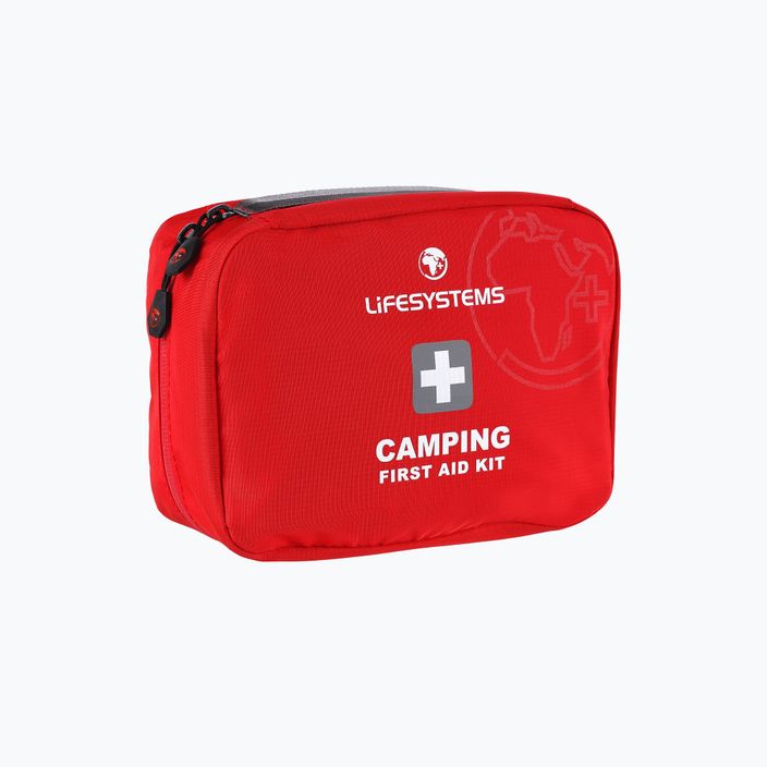 Lifesystems Camping First Aid Kit red LM20210SI 2