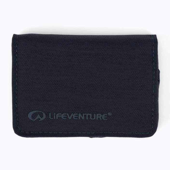 Lifeventure RFID Card Wallet navy blue LM68252 2