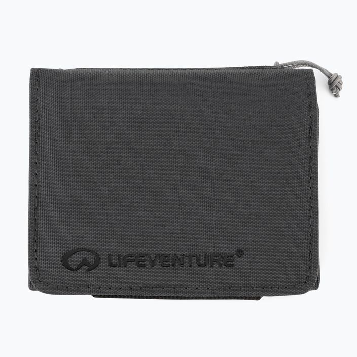 Lifeventure RFID Wallet grey LM68731 2