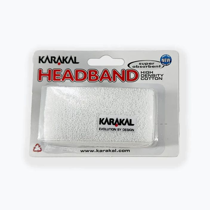 Karakal Headband white