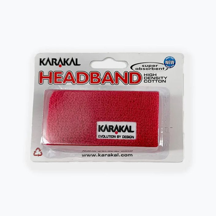 Karakal Headband red