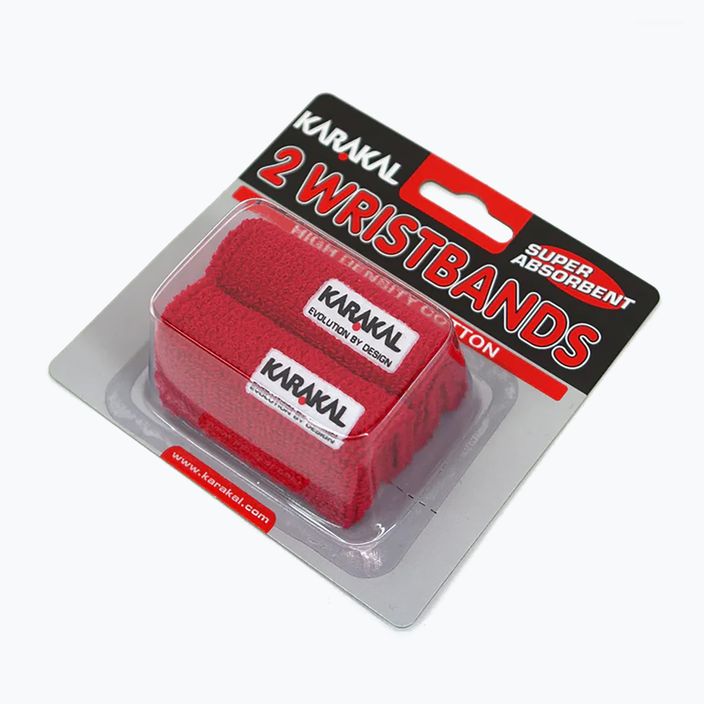 Karakal Wristband 2 pcs. red