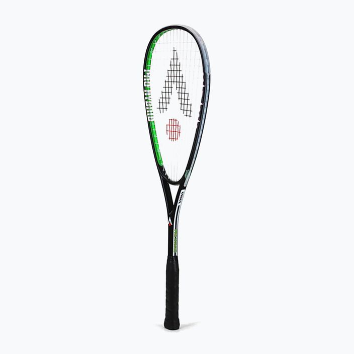 Squash racket Karakal Pro Hybrid black/green 2