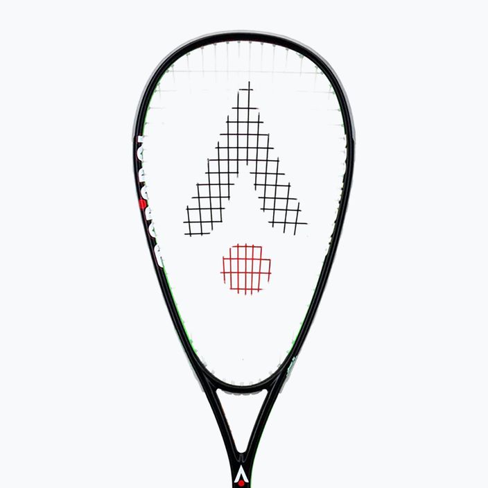Squash racket Karakal Pro Hybrid black/green 3