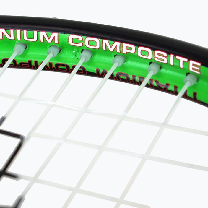 Squash racket Karakal Pro Hybrid black/green 4