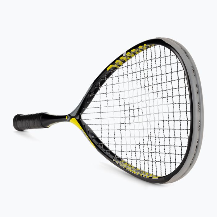 Squash racket Karakal Raw 120 black and yellow KS20012 2