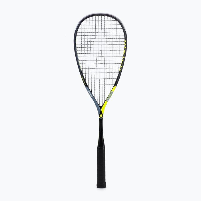 Squash racket Karakal Raw 120 black and yellow KS20012 6