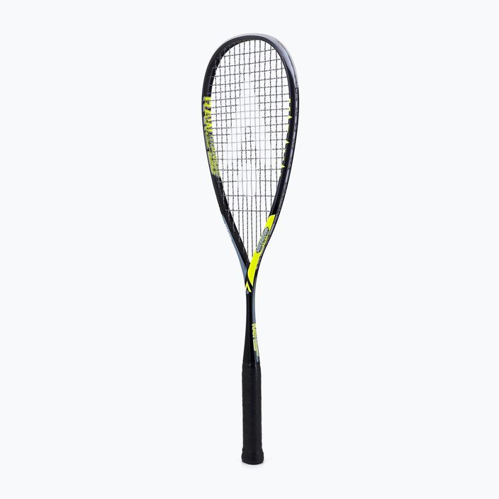 Squash racket Karakal Raw 120 black and yellow KS20012 7