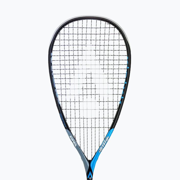 Squash racket Karakal Raw 130 black/grey/blue 3