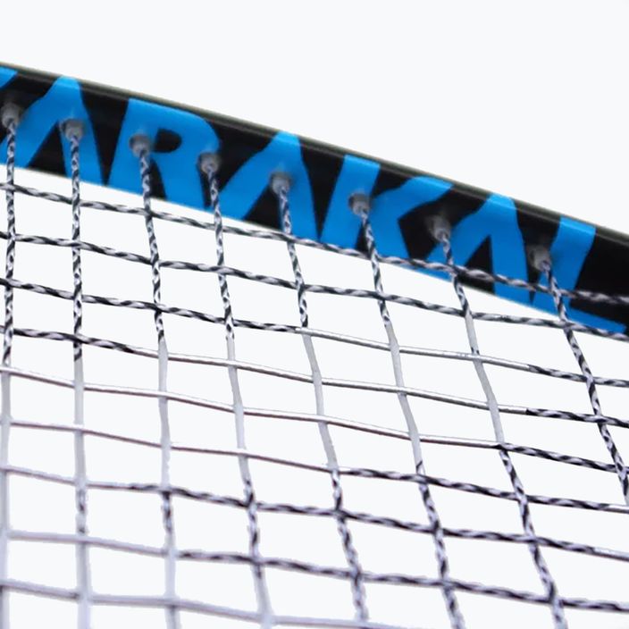 Squash racket Karakal Raw 130 black/grey/blue 5