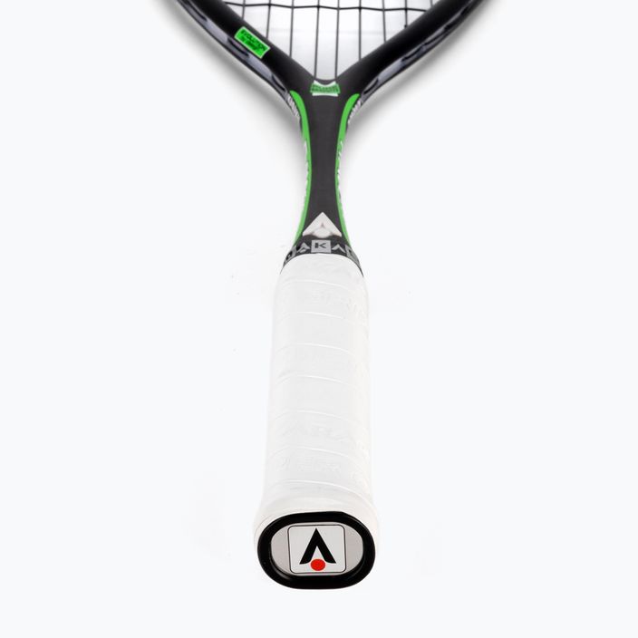 Squash racket Karakal Raw Pro Lite 2.0 black-green KS21001 3