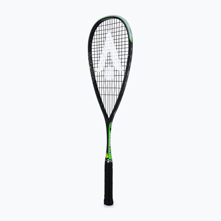 Squash racket Karakal Raw Pro Lite 2.0 black-green KS21001 7