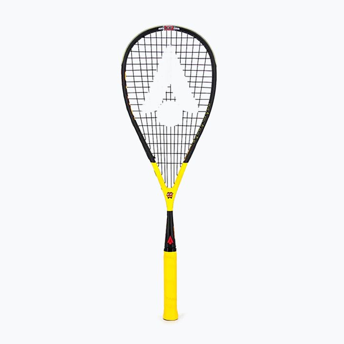 Squash racket Karakal S-PRO 2.0 black/yellow