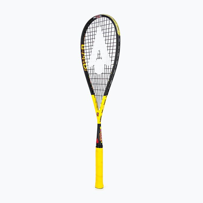 Squash racket Karakal S-PRO 2.0 black/yellow 2