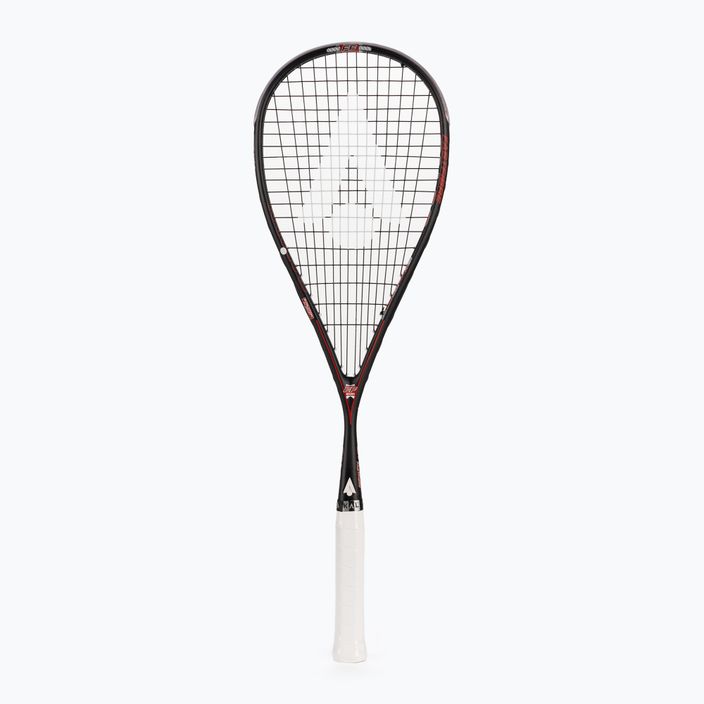 Squash racket Karakal SN 90 2.0 black-red KS22003