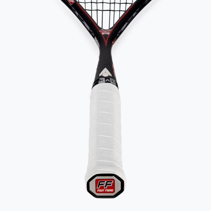 Squash racket Karakal SN 90 2.0 black-red KS22003 3