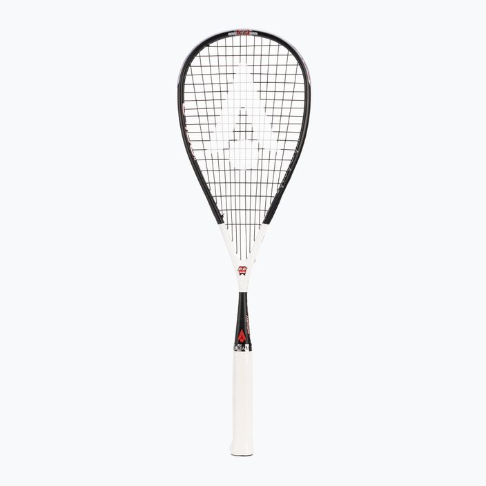 Squash racket Karakal S-100 FF 2.0 black and white KS22004