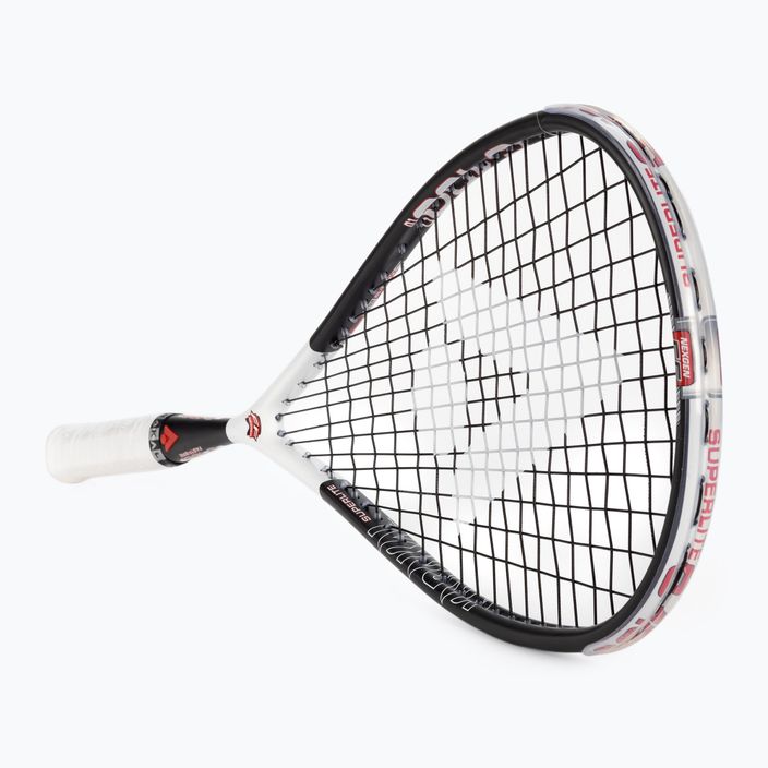 Squash racket Karakal S-100 FF 2.0 black and white KS22004 2