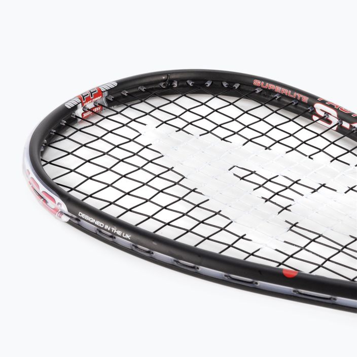 Squash racket Karakal S-100 FF 2.0 black and white KS22004 5