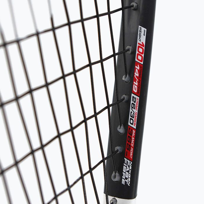Squash racket Karakal S-100 FF 2.0 black and white KS22004 10