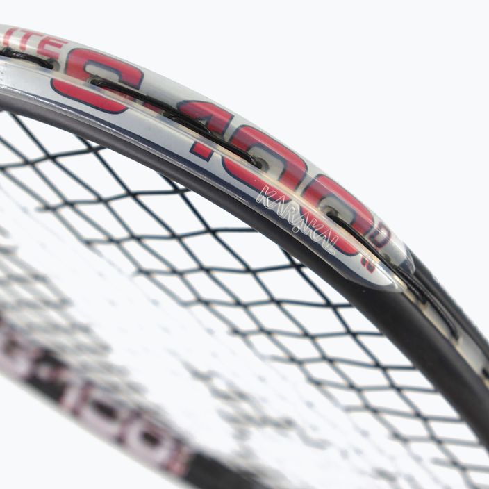 Squash racket Karakal S-100 FF 2.0 black and white KS22004 11