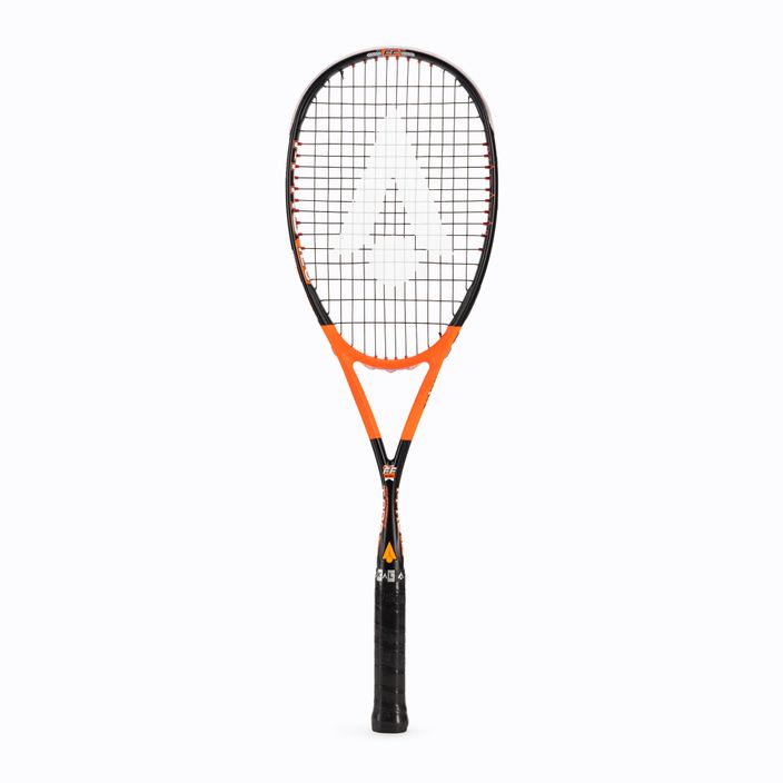 Squash racket Karakal T-Pro 120 orange and black KS22005