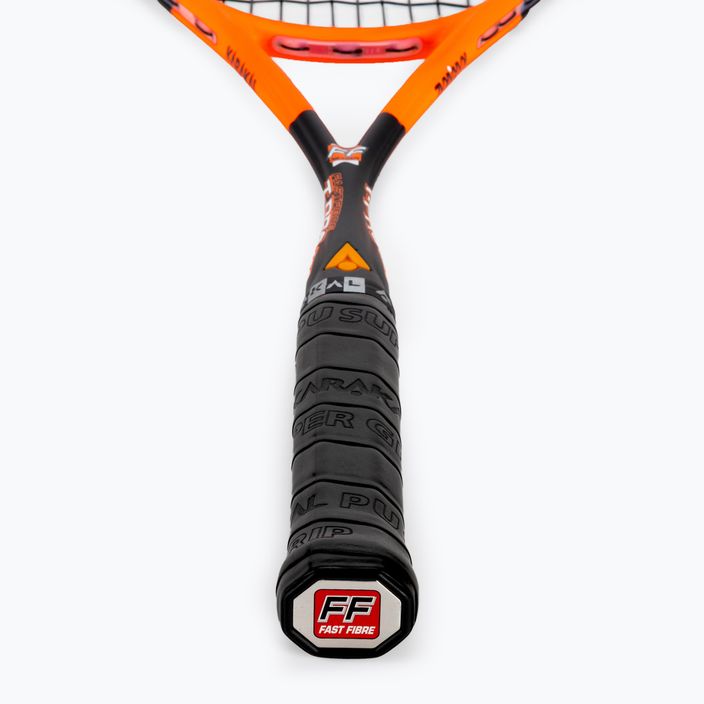 Squash racket Karakal T-Pro 120 orange and black KS22005 3