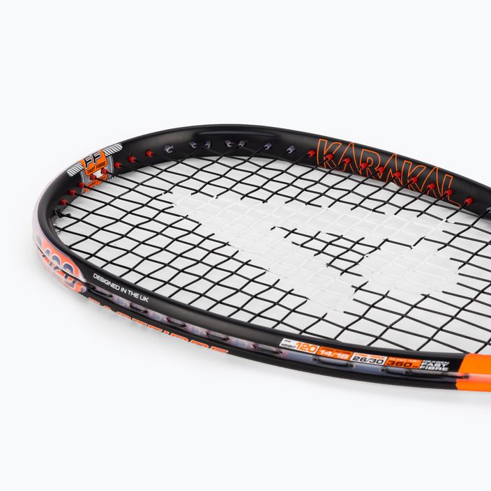 Squash racket Karakal T-Pro 120 orange and black KS22005 5
