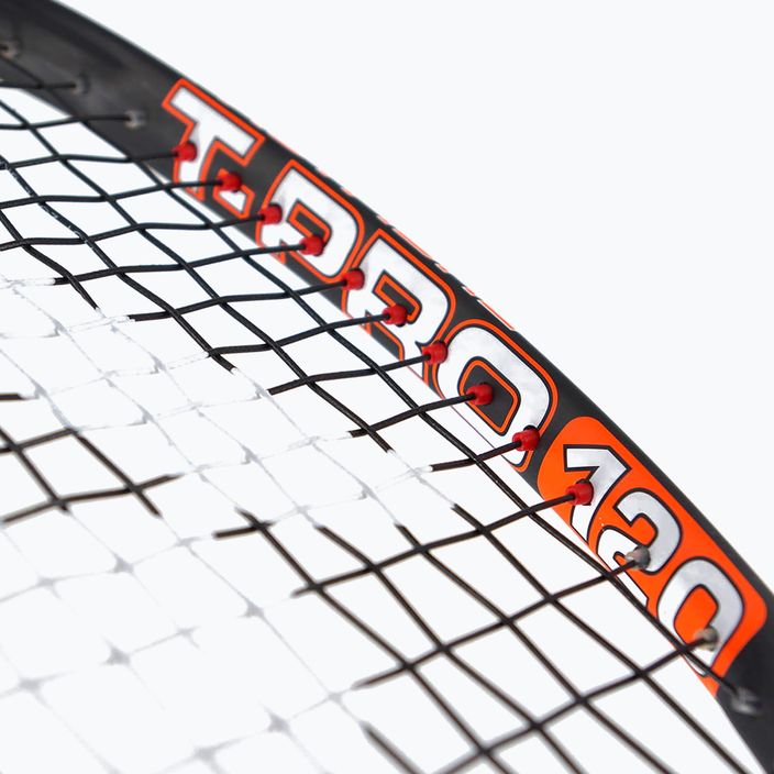Squash racket Karakal T-Pro 120 orange and black KS22005 9