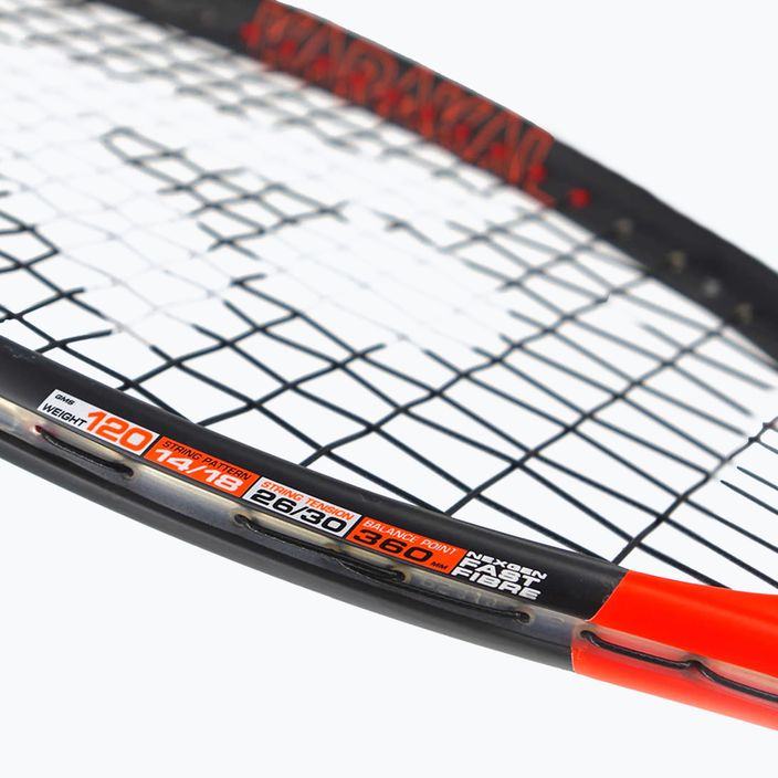 Squash racket Karakal T-Pro 120 orange and black KS22005 10