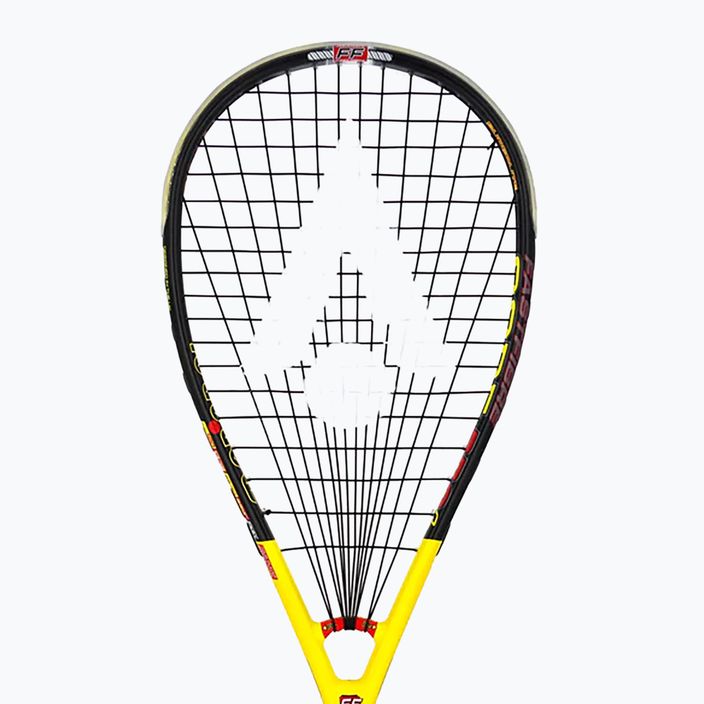 Squash racket Karakal Core Pro 2.0 black/yellow 3