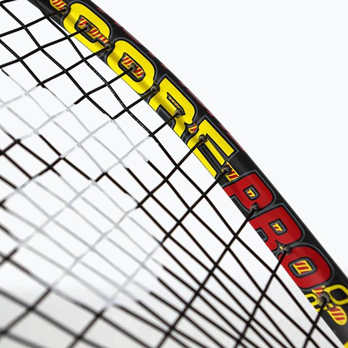 Squash racket Karakal Core Pro 2.0 black/yellow 4