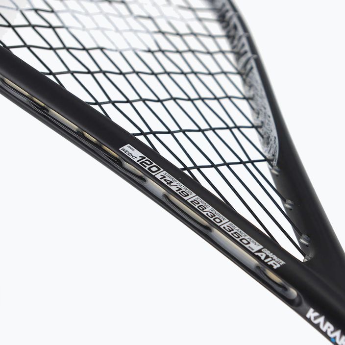 Squash racket Karakal Air Speed black 5