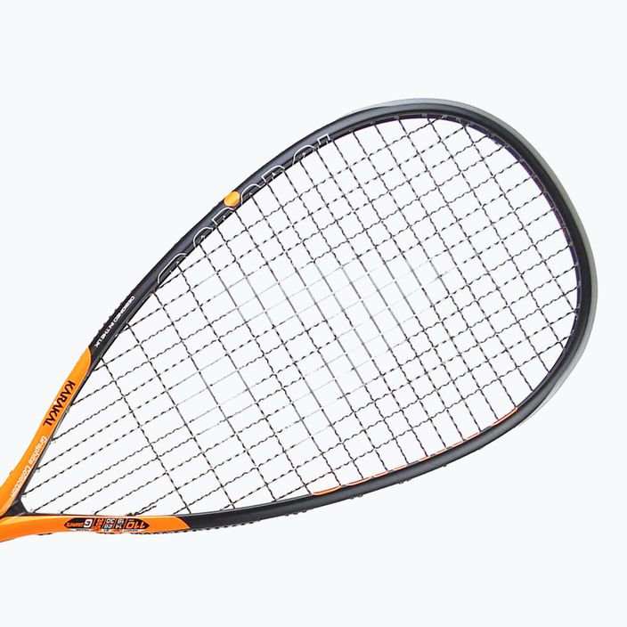 Squash racket Karakal Raw 110 black 3