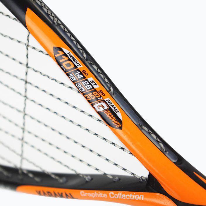 Squash racket Karakal Raw 110 black 4